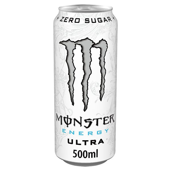 Monster Energy Drink Ultra Zero Sugar 12 x 500ml (x12)
