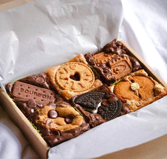 Vegan Brownie & Blondie Gift Box