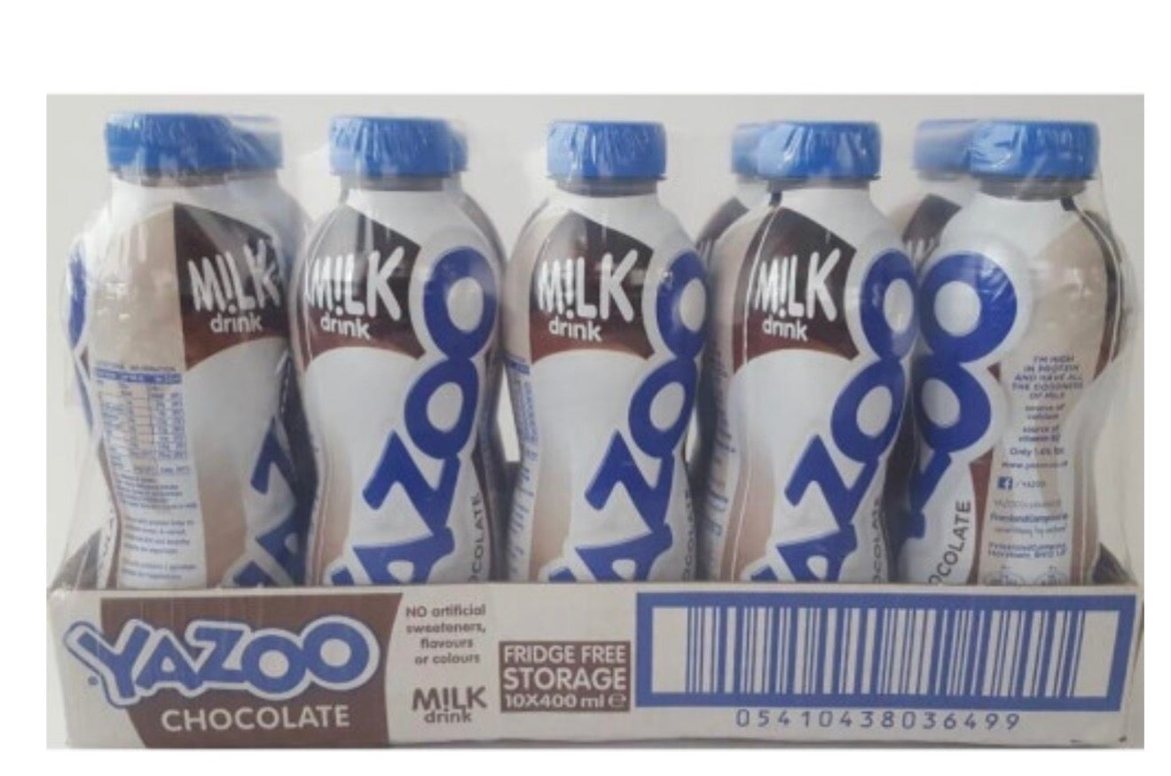 Yazoo milkshakes