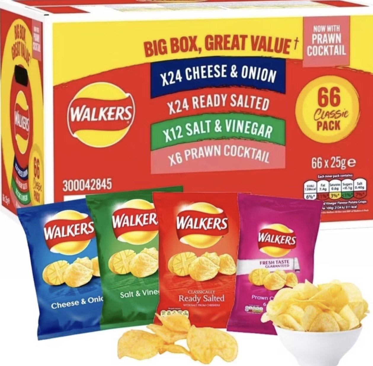 Walkers crisps