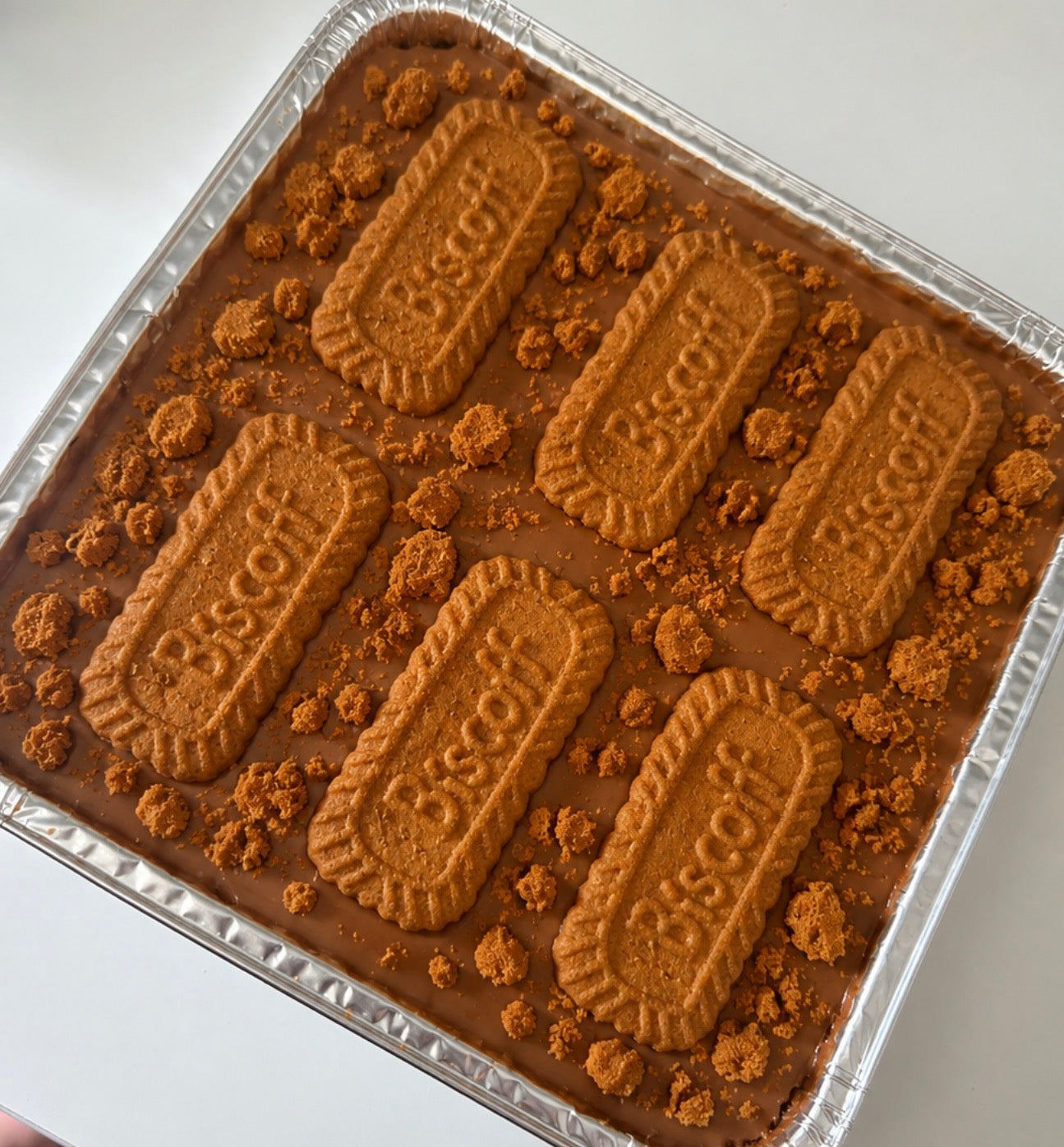 No Bake Tray Bake