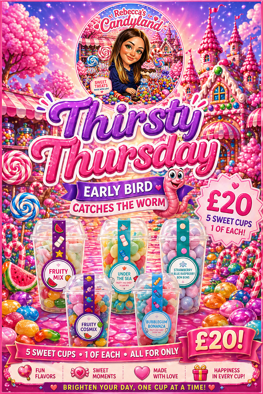 5 sweet cups deal