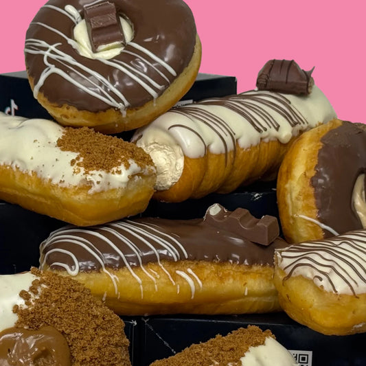 The Ultimate Kinder & Biscoff Box - Donnollis, Donuts and Donut Bars