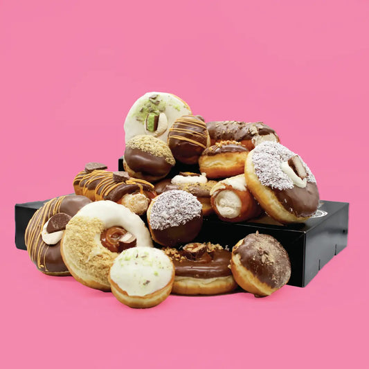 The Ultimate Flavour Box based on Celebrations and Hero sweets - Donnollis, Donuts and Little Dohs