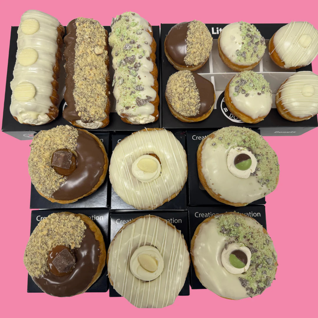 The Ultimate Nestle Box - Donnollis, Donuts and Little Dohs