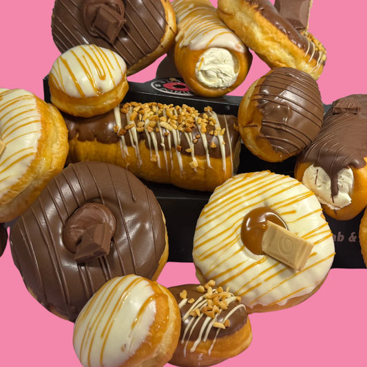 The Cadbury Legends Box - Donnollis, Donuts and Little Dohs