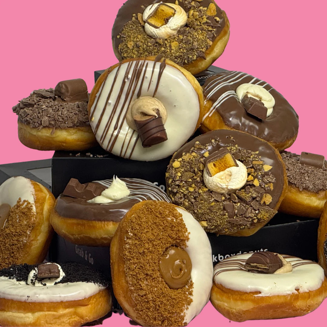 The Legends Donut Box - 12 Donuts