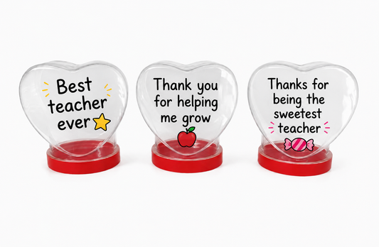 Teacher sweet filled jar