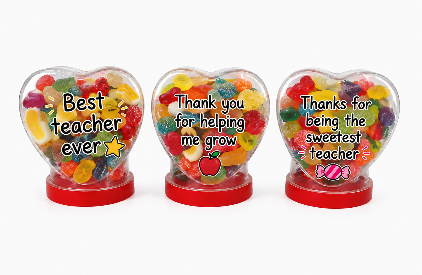 Teacher sweet filled jar