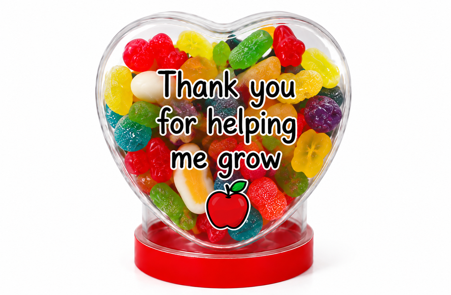 Teacher sweet filled jar