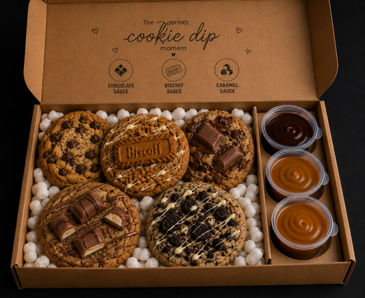 Cookie dipping box