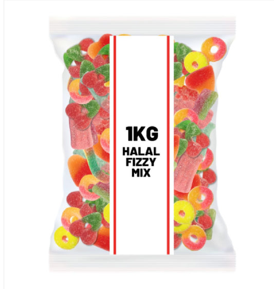 Halal Fizzy Mix - 1KG