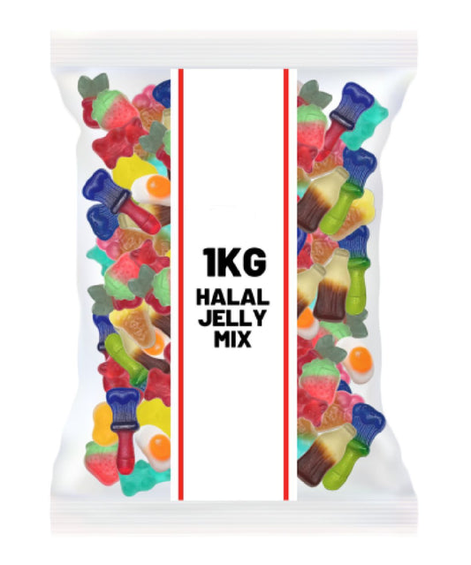 Halal Jelly Mix - 1KG