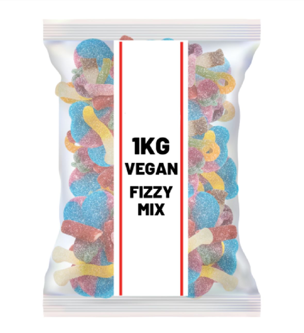 Vegan Fizzy Mix - 1KG