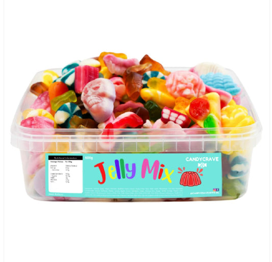 Candycrave Jelly Mix Tub 600g