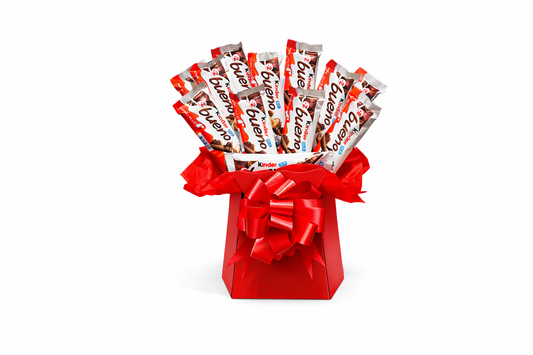 Kinder Chocolate Bouquet
