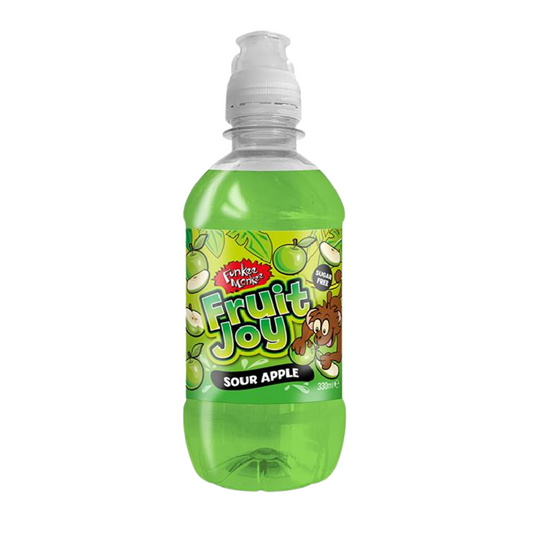 Fruity Joy Sour Apple Drinks 12x330ml