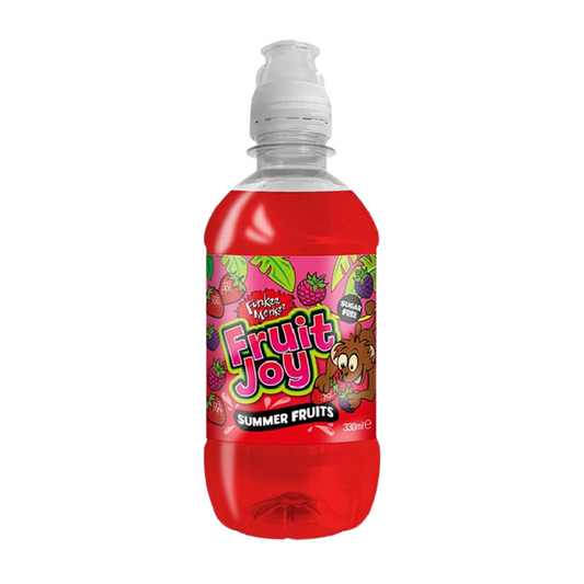 Fruity Joy Summer Fruits 12x330ml