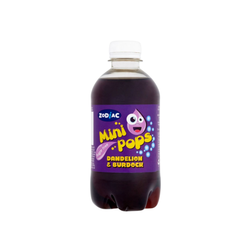 Zodiac Dandelion & Burdock Mini Pops Bottles 12x330ml