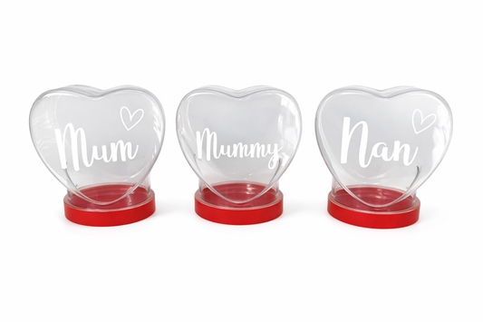 Sweet Filled Heart Jar