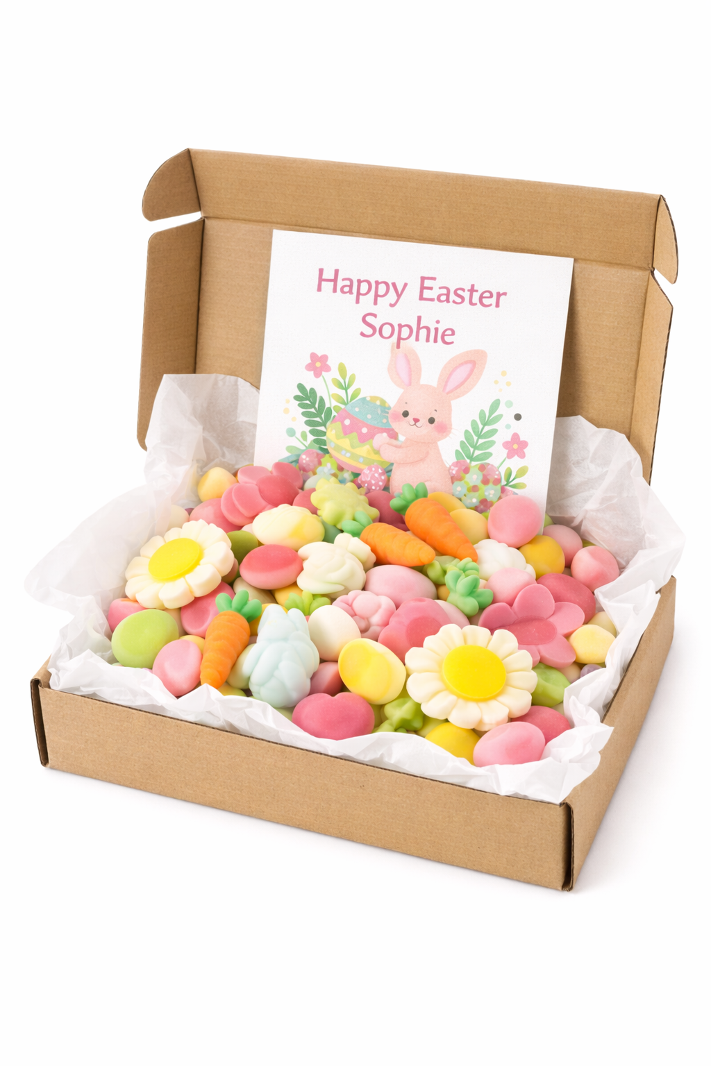 Personalised Easter Sweet Treat Box
