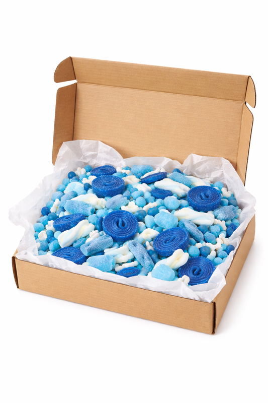 Blue Mix Sweet Box