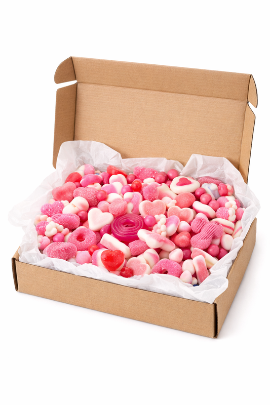 Pink Mix Sweet Box