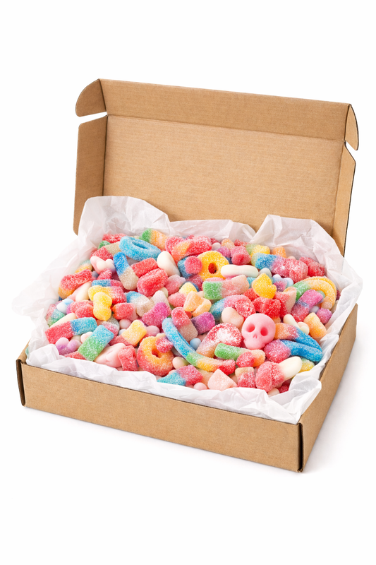 Fizzy Jelly Mix Sweet Box