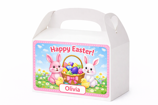 Personalised Easter Filled Treat Box