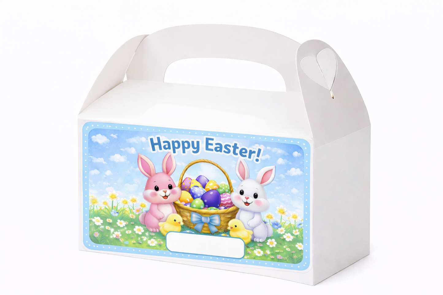 Personalised Easter Filled Treat Box