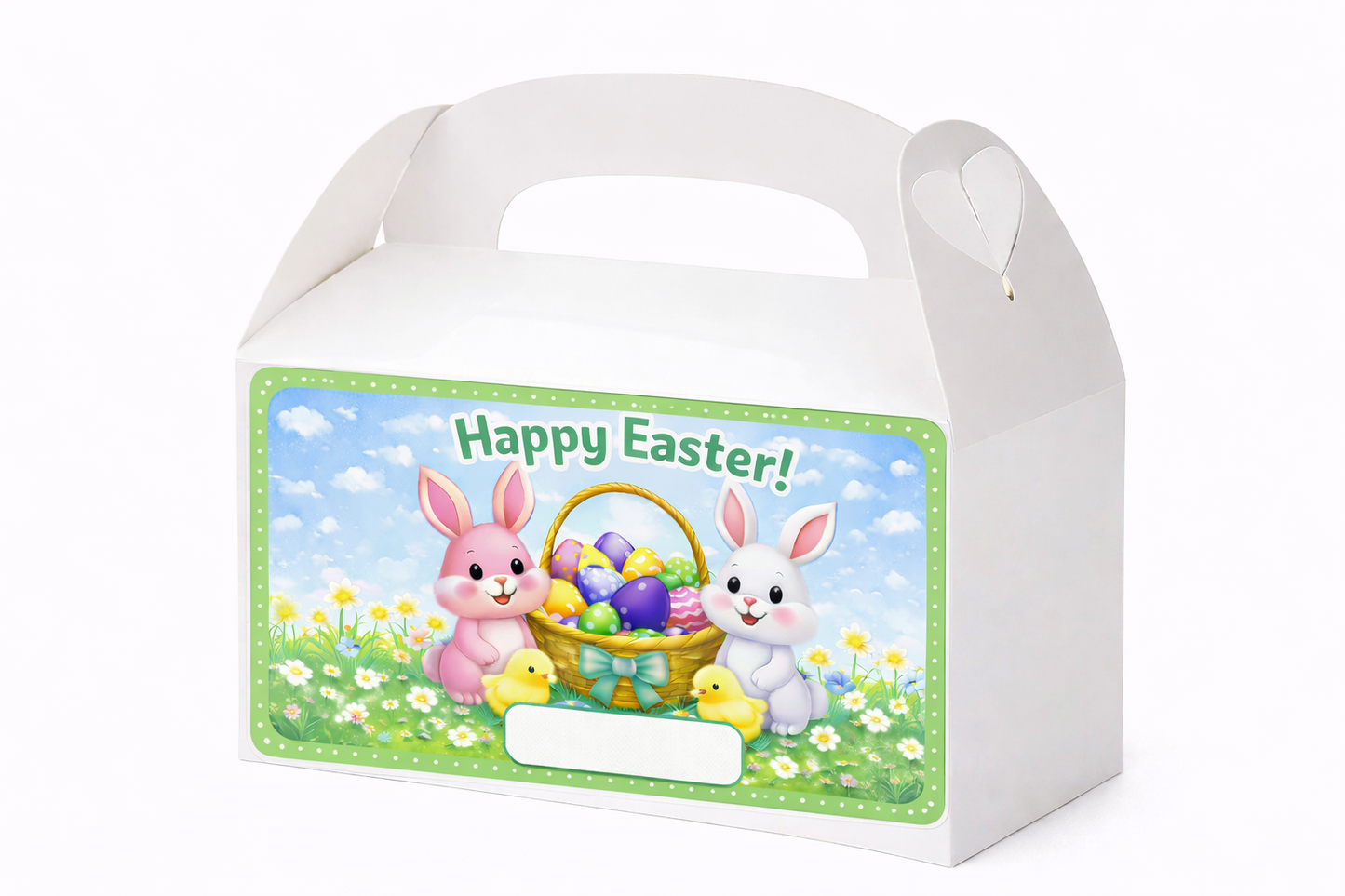 Personalised Easter Filled Treat Box