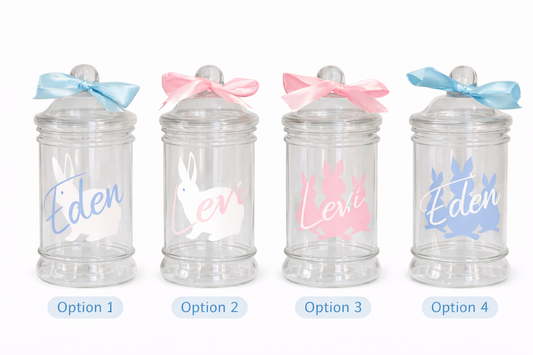 Personalised Filled Sweet Jars
