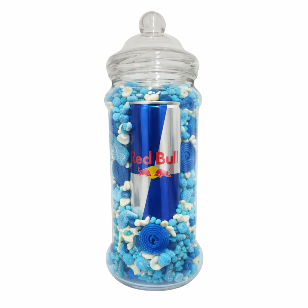 Red Bull Jar - Blue Mix