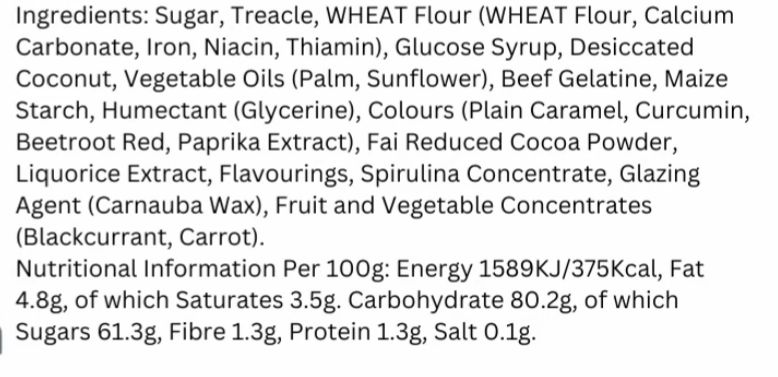 Liquorice Assortment 1kg