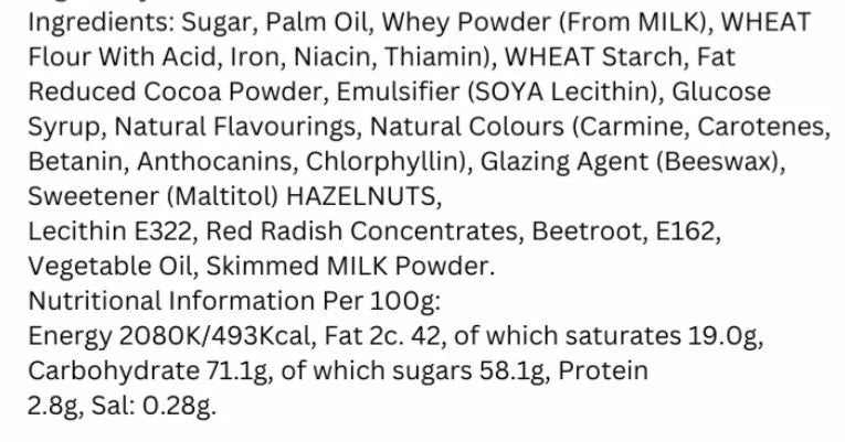 Chocolate Mix Jar - 850g
