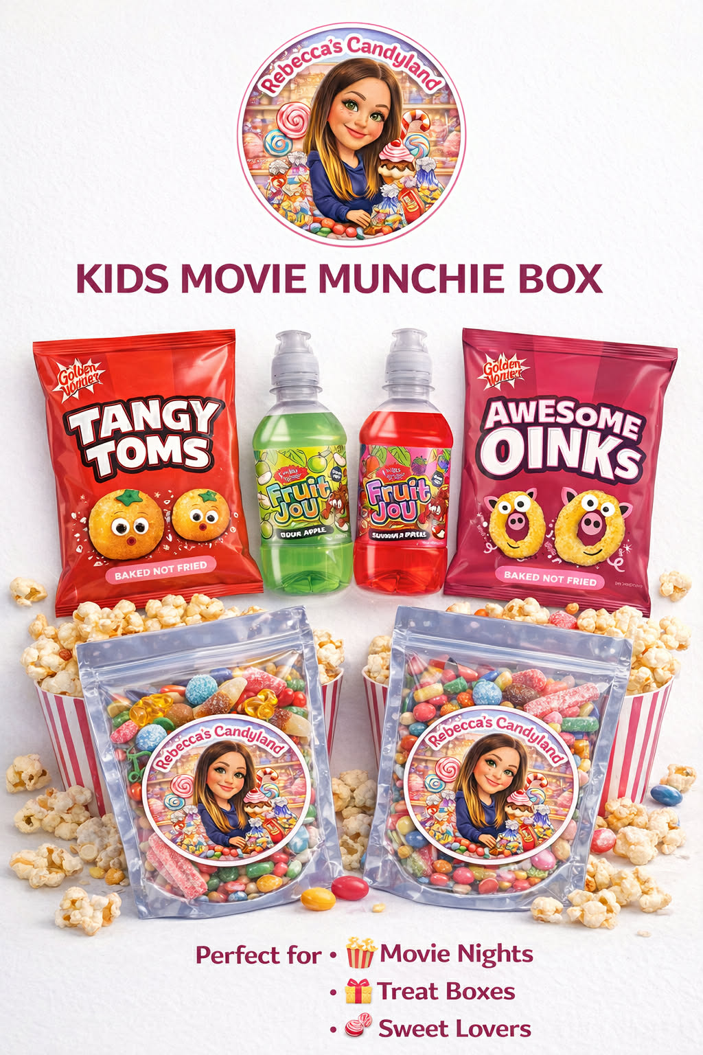 Munchie Box - Kids