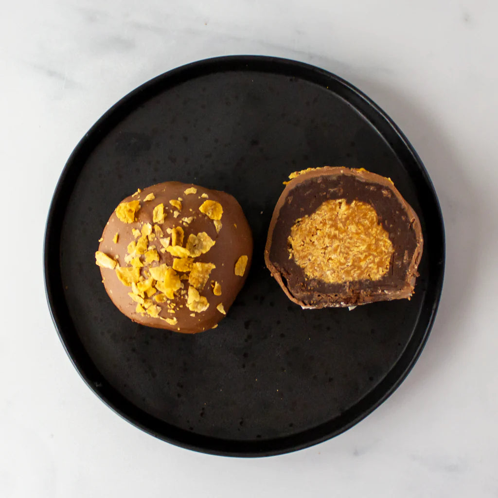 Caramel Cornflake Cracker Choccy Boom Bite
