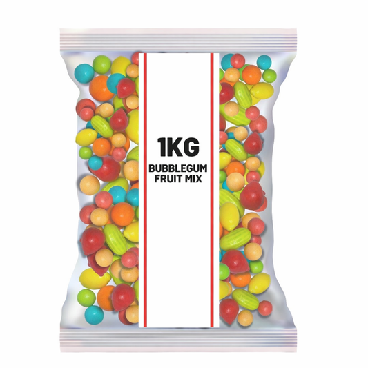 Bubblegum Fruit Mix 1kg