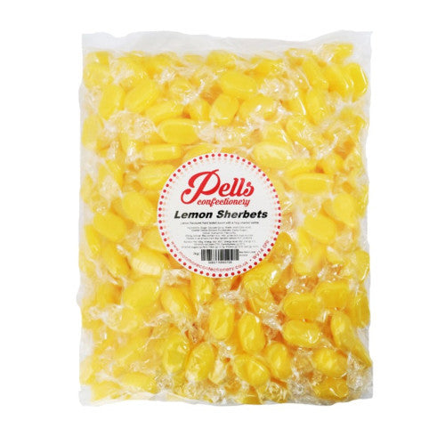 Wrapped Lemon Sherbets 3kg