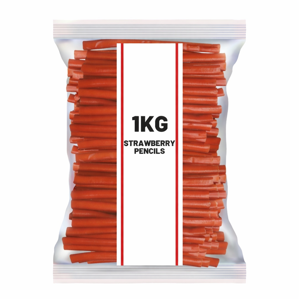 Strawberry pencils