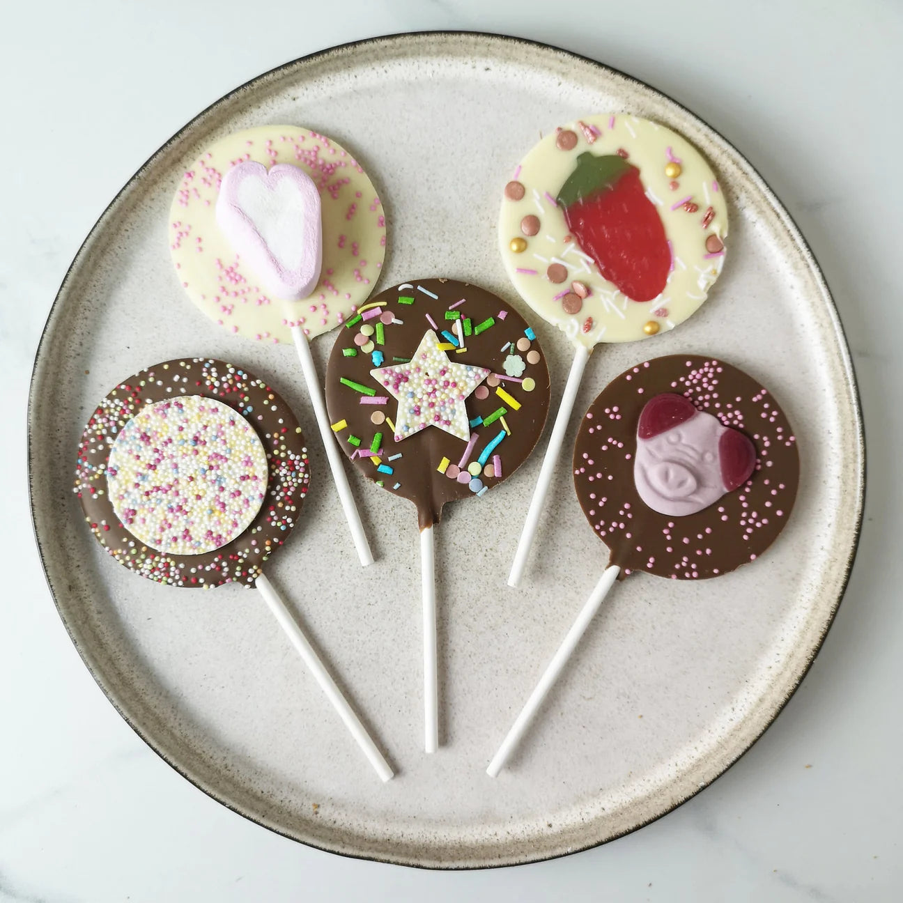 Sweet Sensation Letterbox Lollipop Set