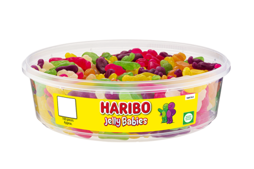 Haribo Jelly Babies 510g 100 Count