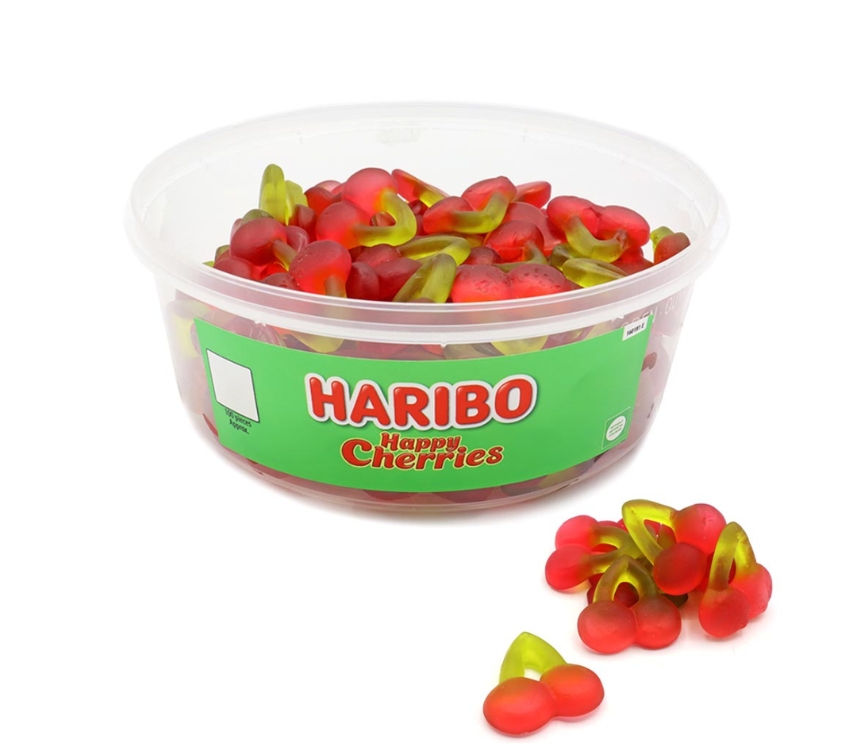 Haribo Tub Happy Cherry 780g