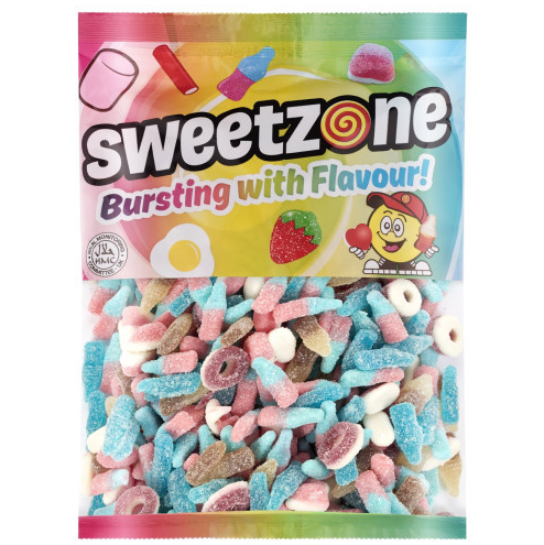 Sweetzone Fizzy Mix 1Kg