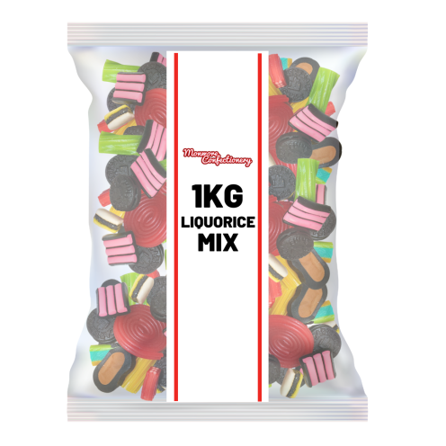 Liquorice Assortment 1kg