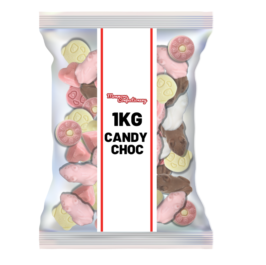 Candy Chocolate Assortment 1kg