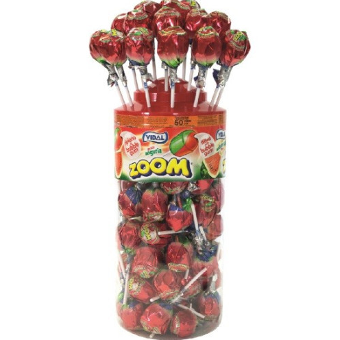 Zoom Watermelon Lollies 50 Count