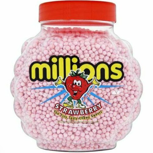 Millions Strawberry Jar 2.27kg