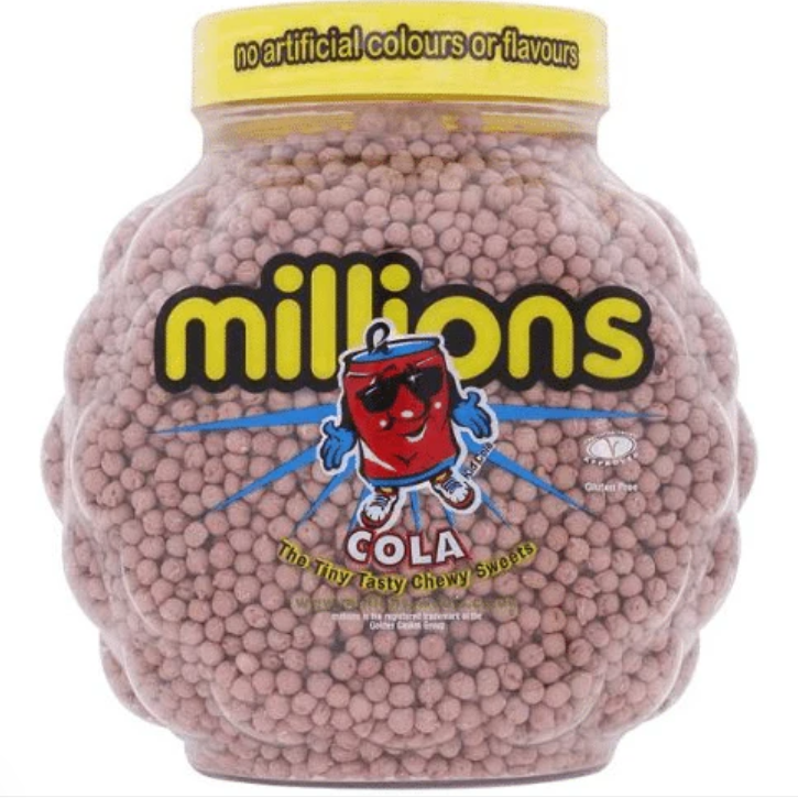 Millions Cola Jar 2.27kg
