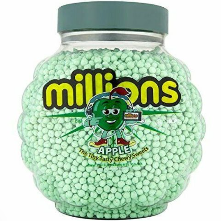Millions Apple Jar 2.27kg